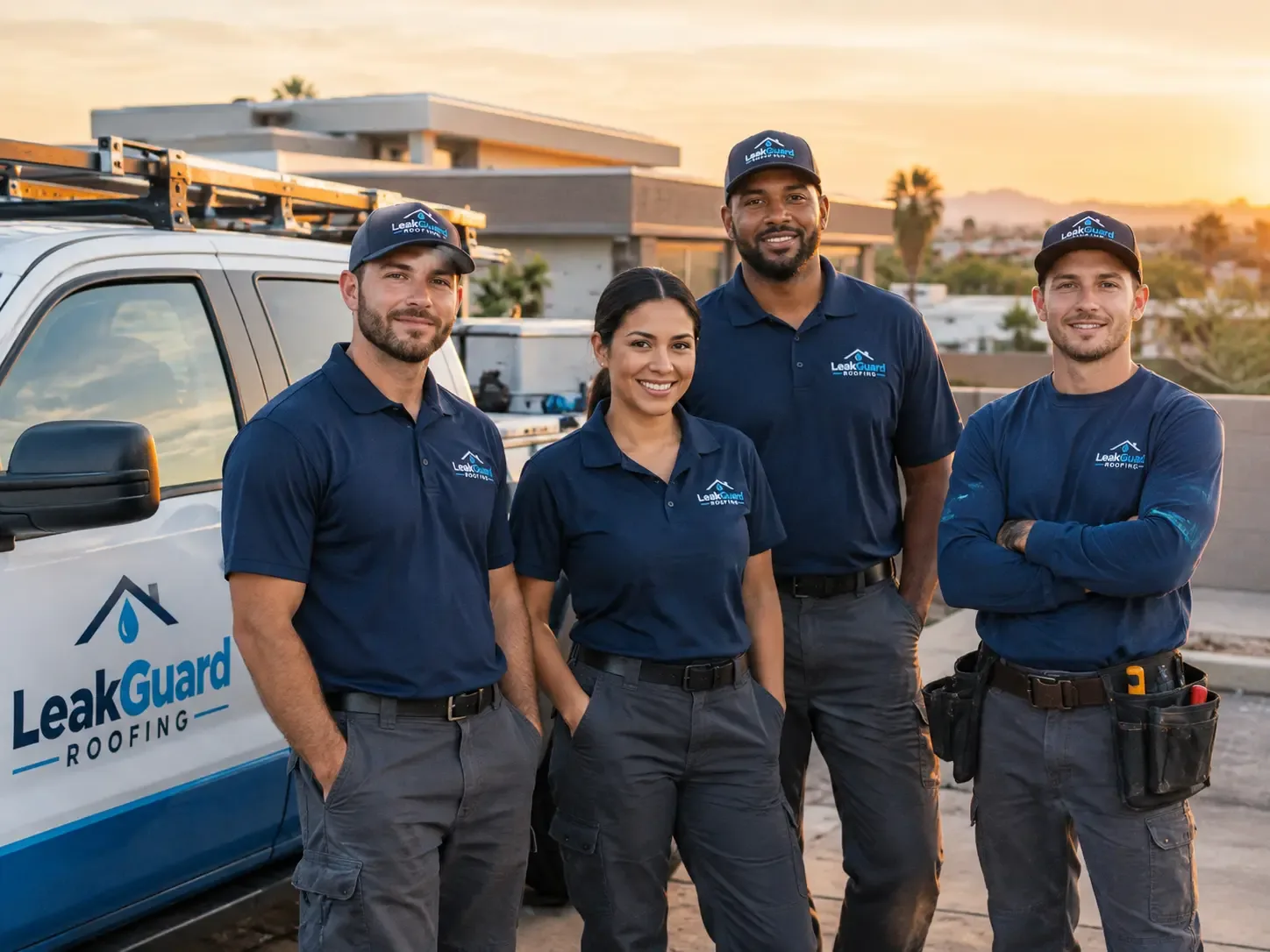 Flat Roof Leak Repair company in Burnham, PA